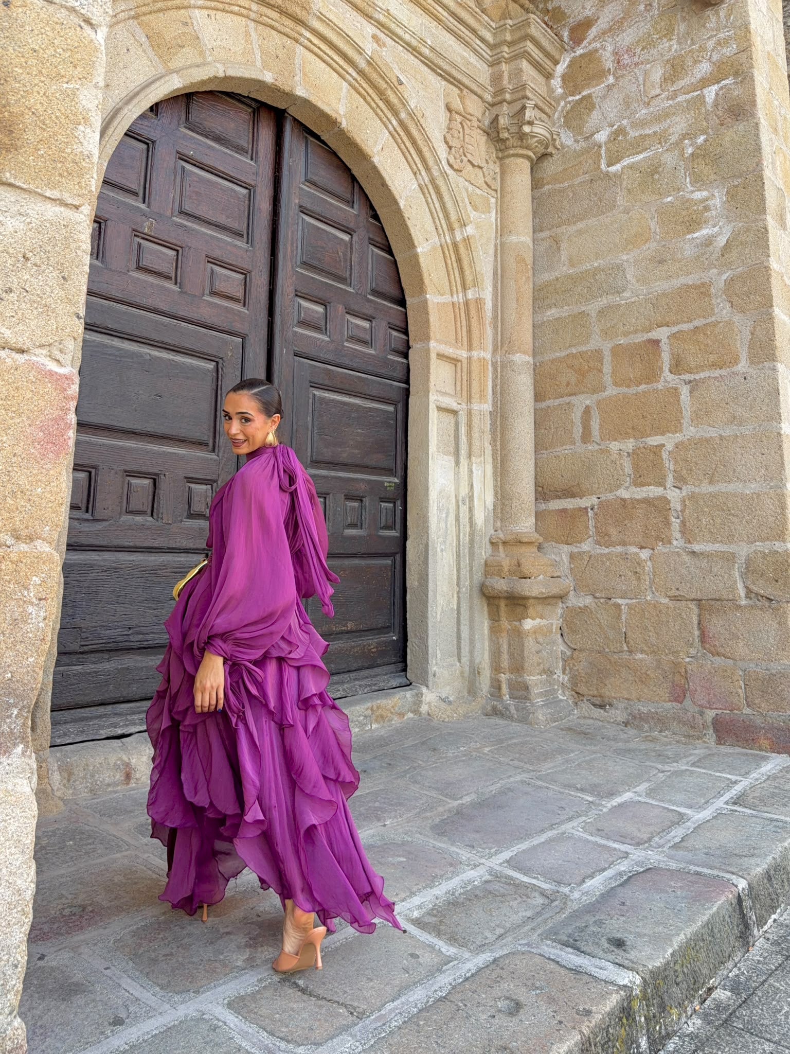 Vestido Imperial Buganvilla
