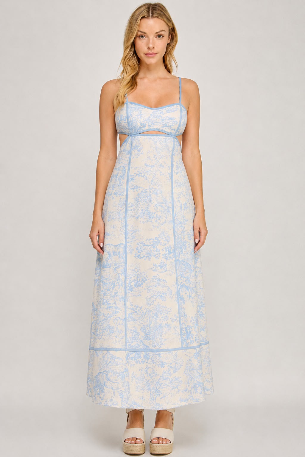 Vestido Celeste Provenza 0162 4