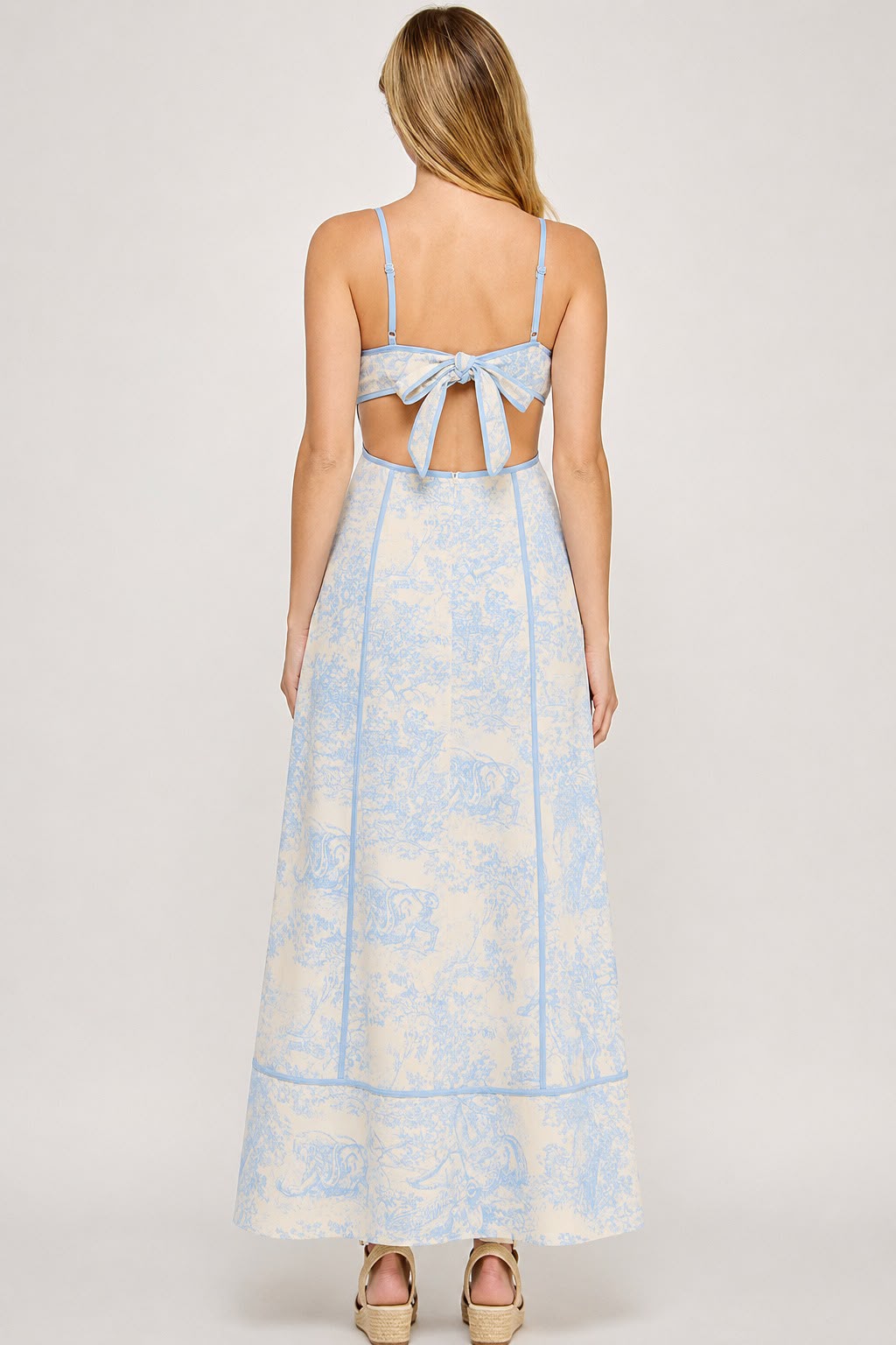 Vestido Celeste Provenza 0162 5