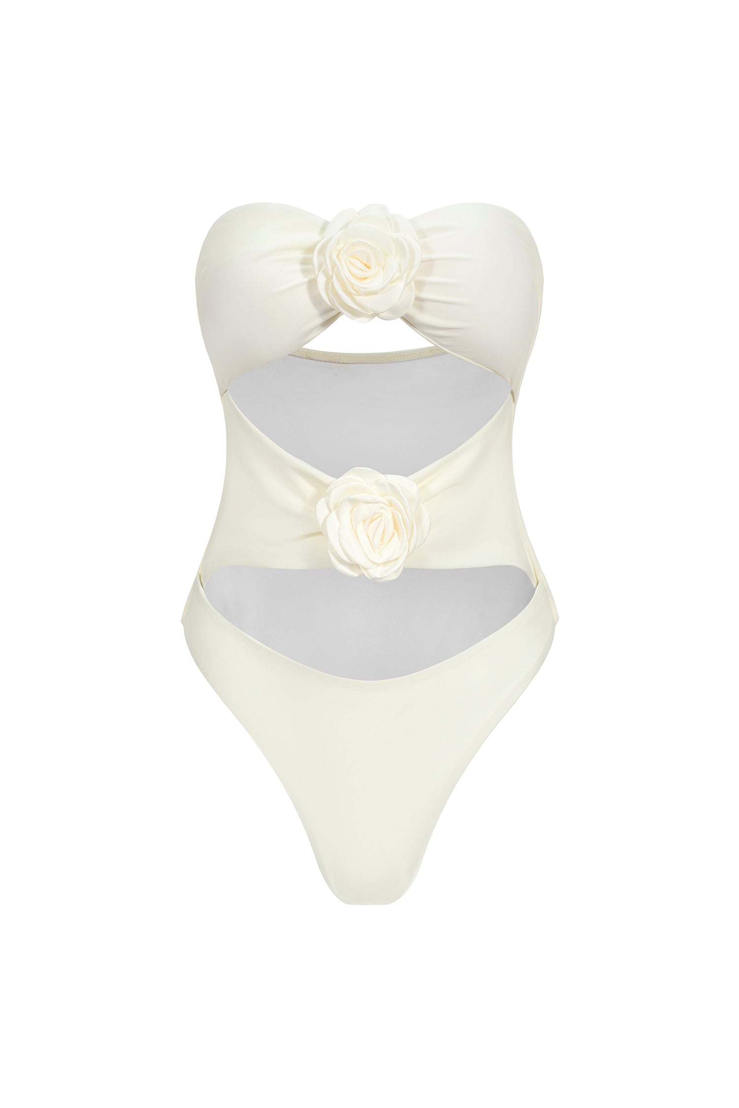 Pana Flower Cut Out Swimsuit	