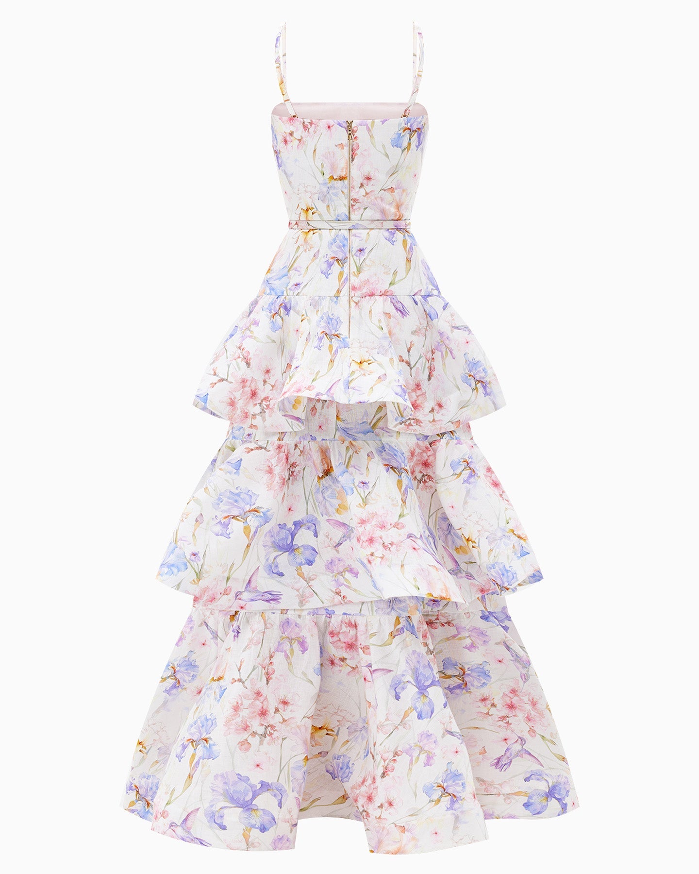 Eustoma Maxi Dress