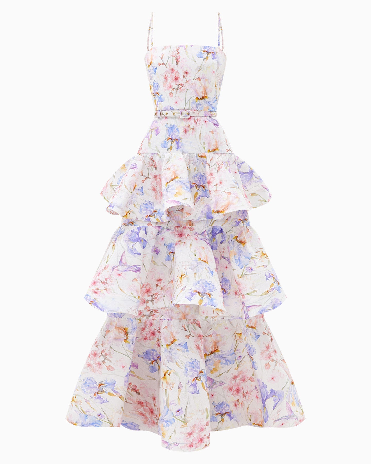 Eustoma Maxi Dress
