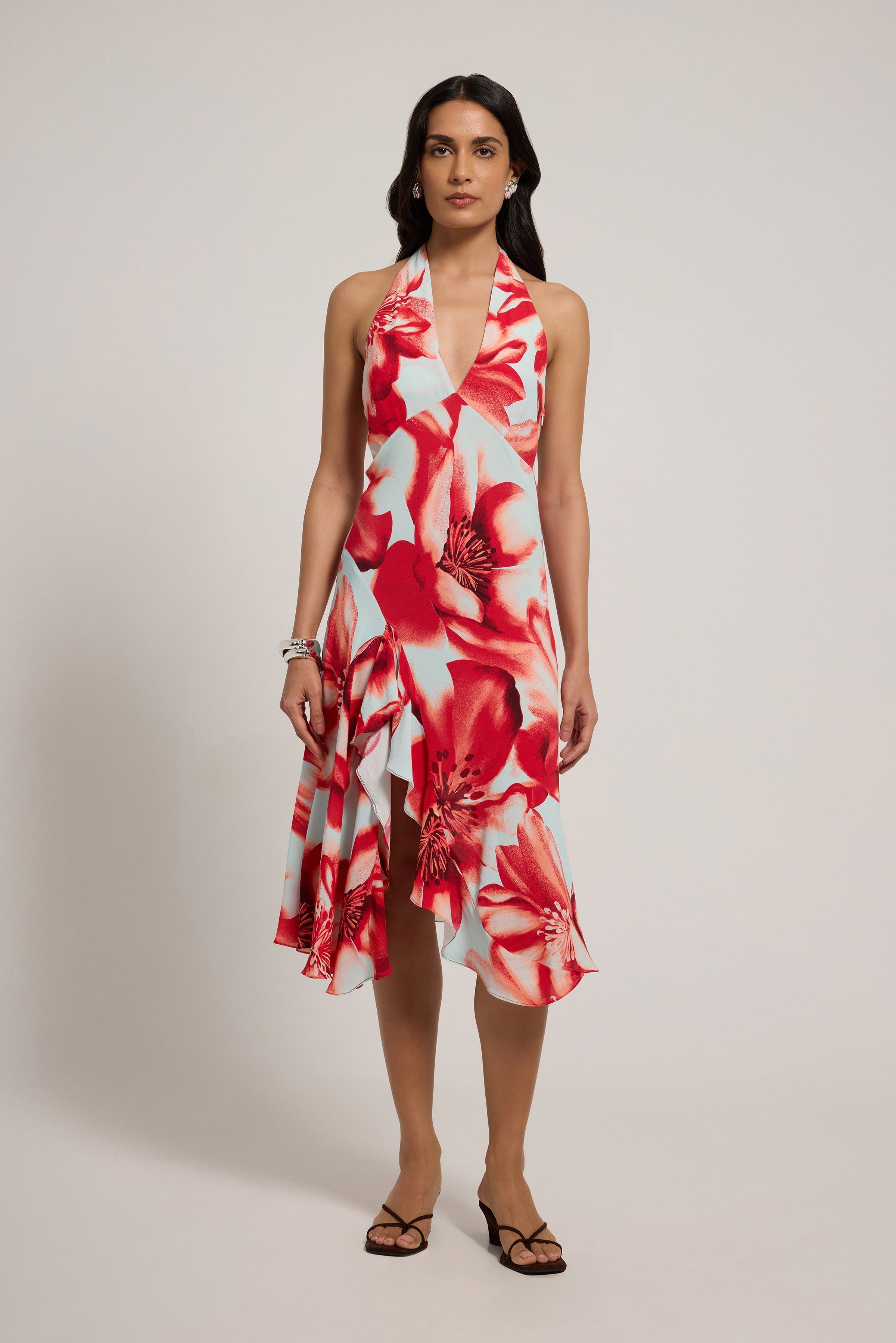 Zerina Dress - Corallo Floral 5