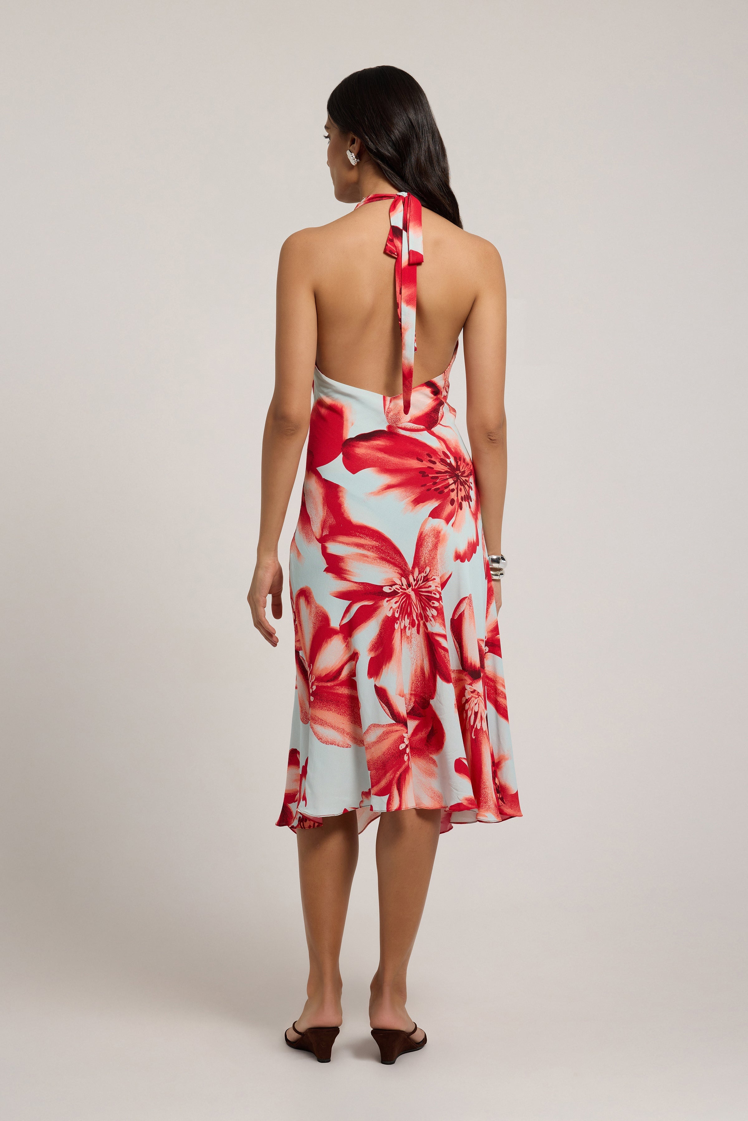 Zerina Dress - Corallo Floral 6