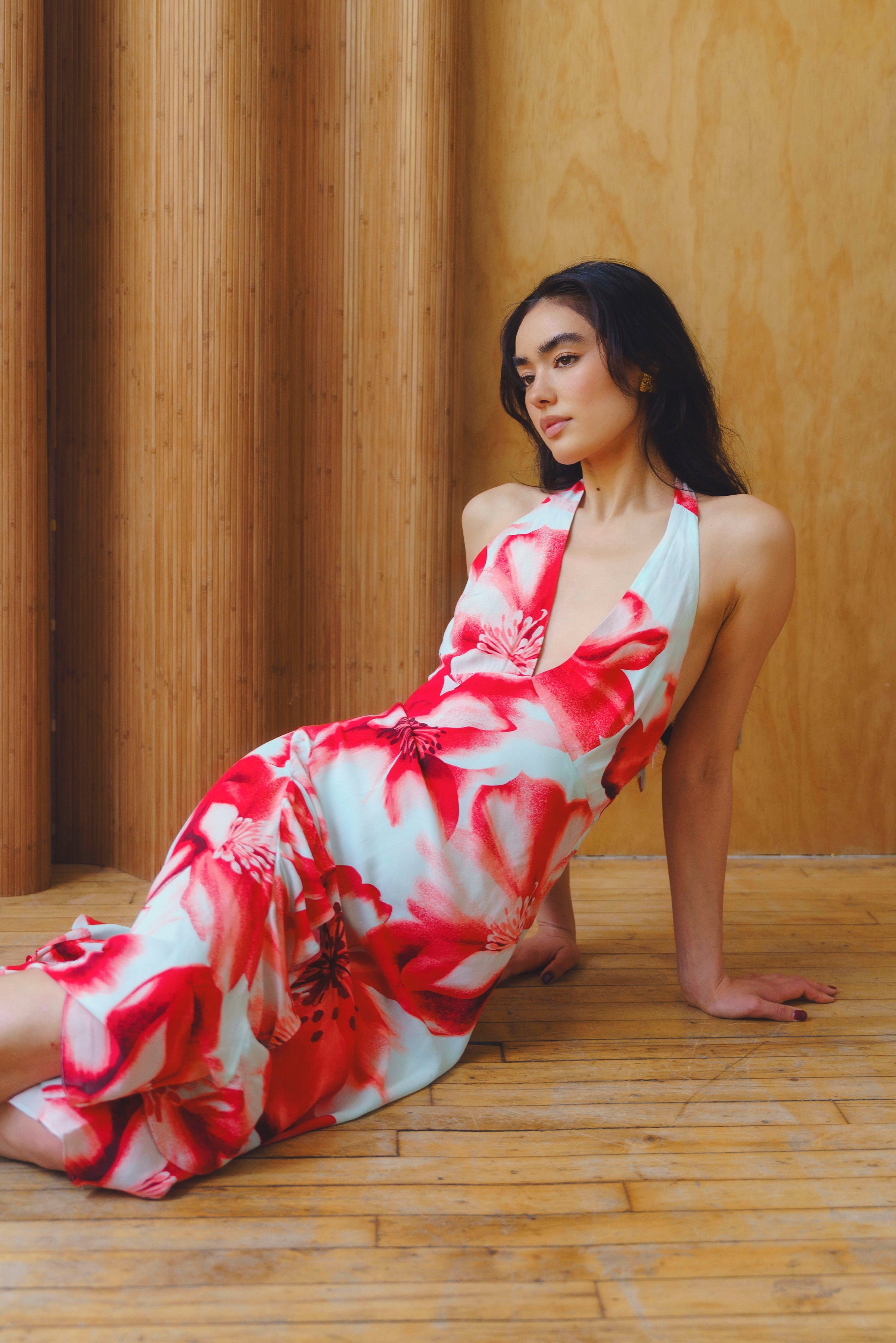 Zerina Dress - Corallo Floral 2