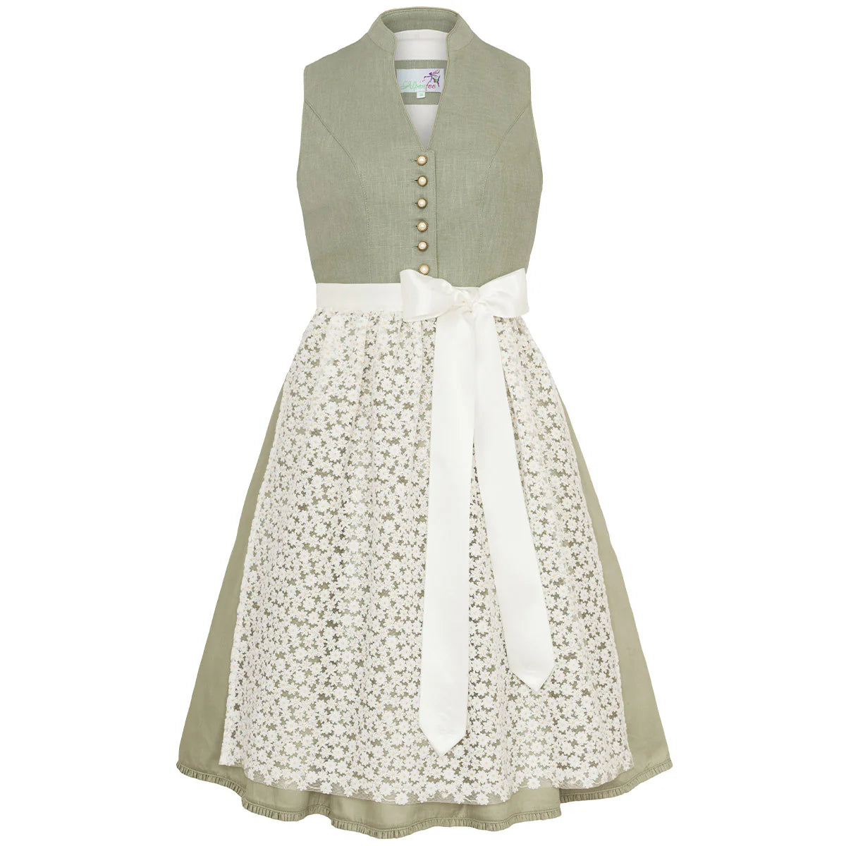 DirndlPop Gr¨¹n Mira Dirndl? Bayern?Kost¨¹me?f¨¹r?das?Bierfest	