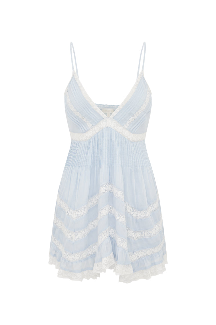 Alonna Dress in Baby Bluebell 6