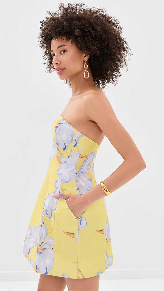 BARDOT Karoline Hour Glass Mini Dress | Shopbop