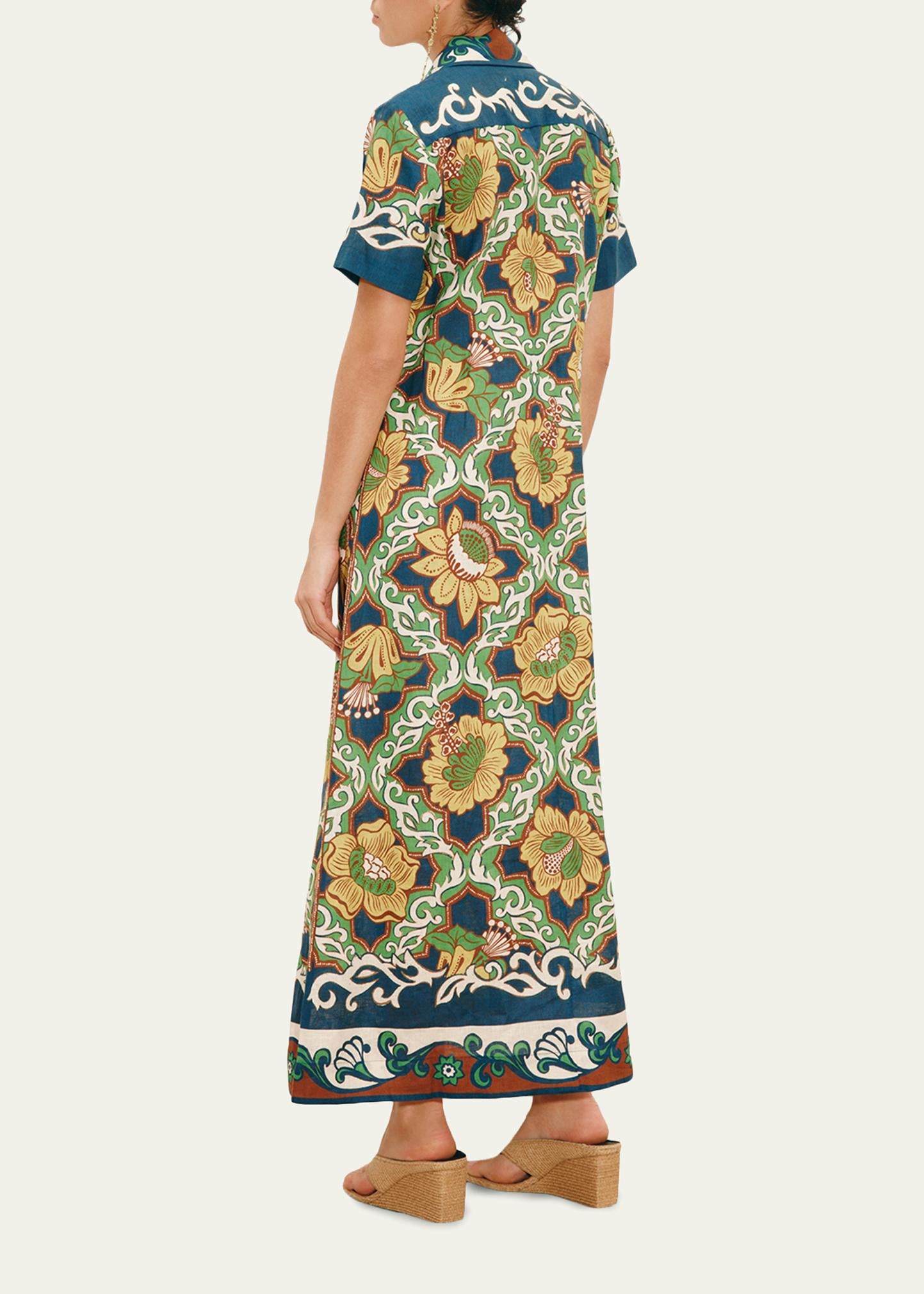 Liana Midi Shirtdress