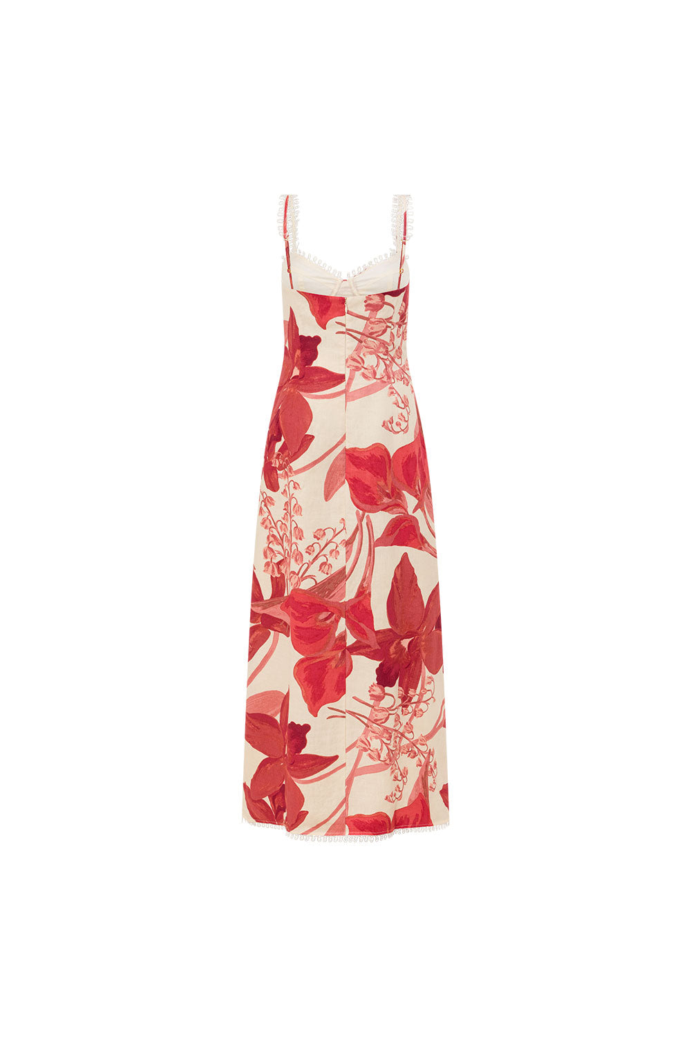 Darla Bow Dress - Calla Floral 7