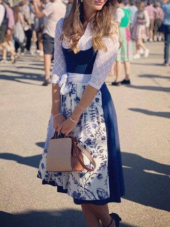 DirndlPop Farbe Sophie Dirndl? Bayern?Kost¨¹me?f¨¹r?das?Bierfest	