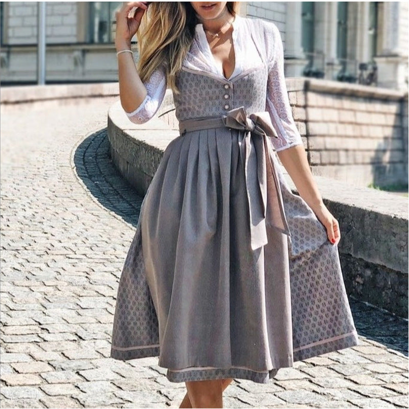 Dirndl?grau Laura	