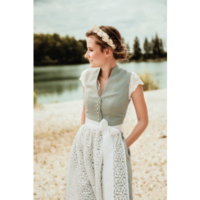 DirndlPop Gr¨¹n Mira Dirndl? Bayern?Kost¨¹me?f¨¹r?das?Bierfest	