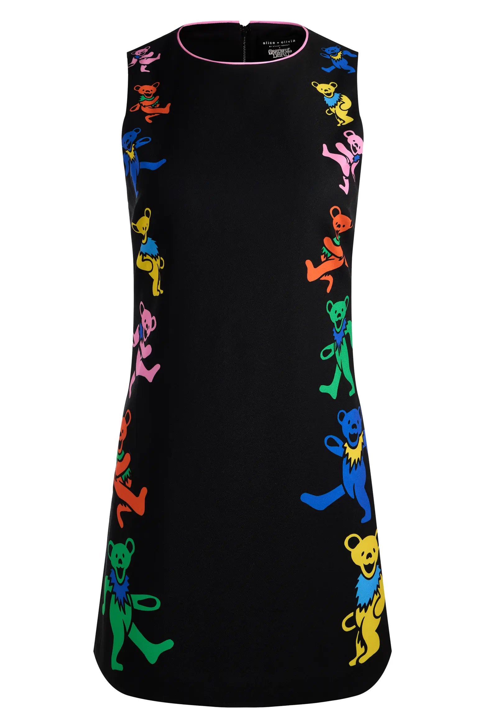 Grateful Dead Clyde Fitted Sheath Minidress