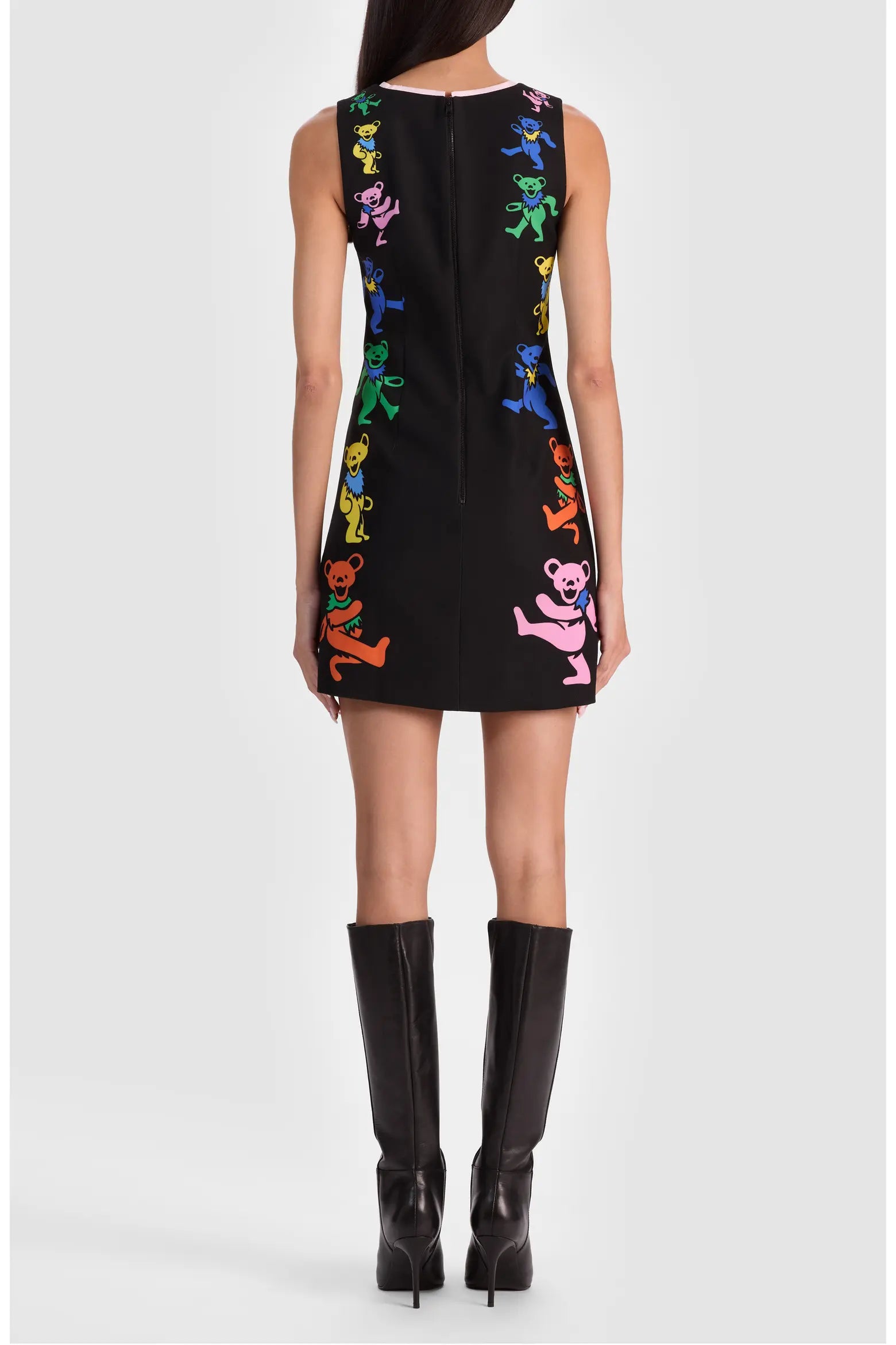 Grateful Dead Clyde Fitted Sheath Minidress