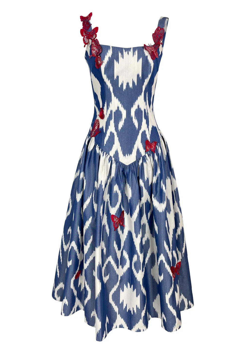 Firefly Blue Dress