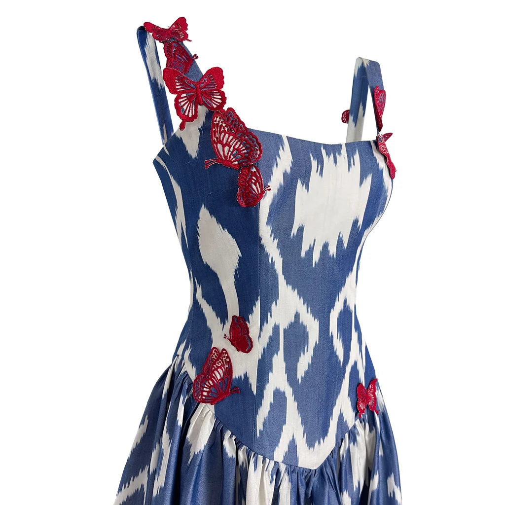 Firefly Blue Dress