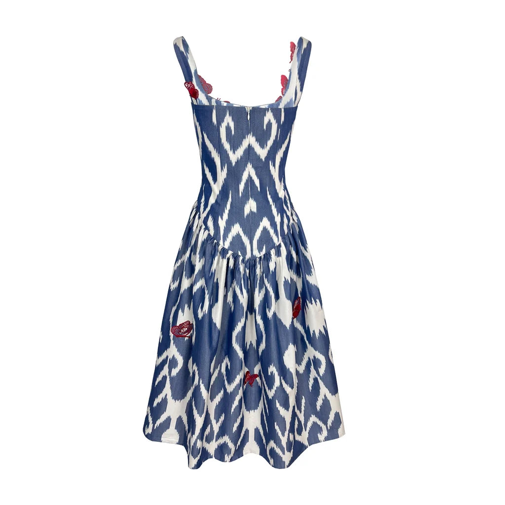Firefly Blue Dress