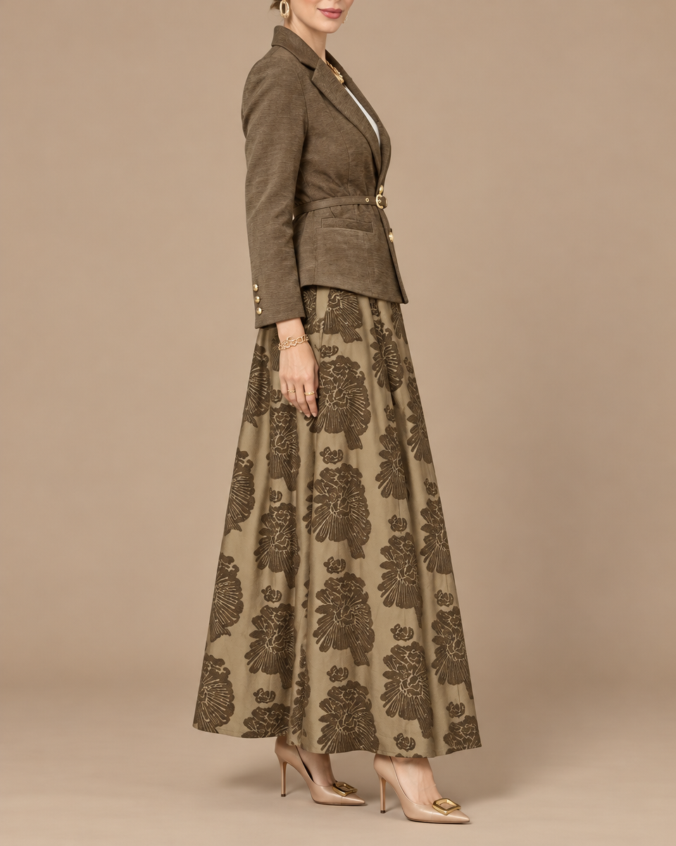 Vintage Hazel Suit Dress