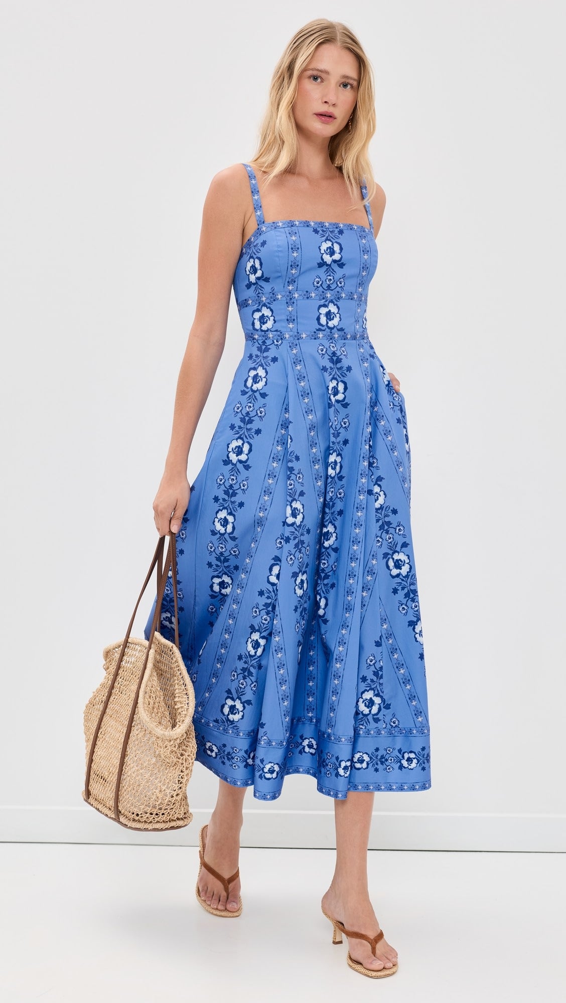 The Margot Midi Dress 5