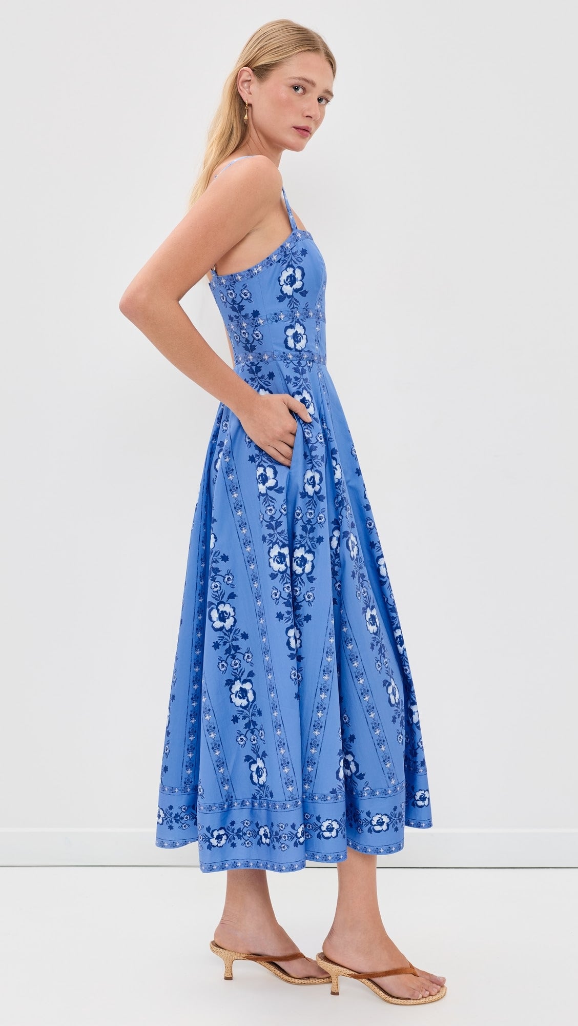 The Margot Midi Dress 4