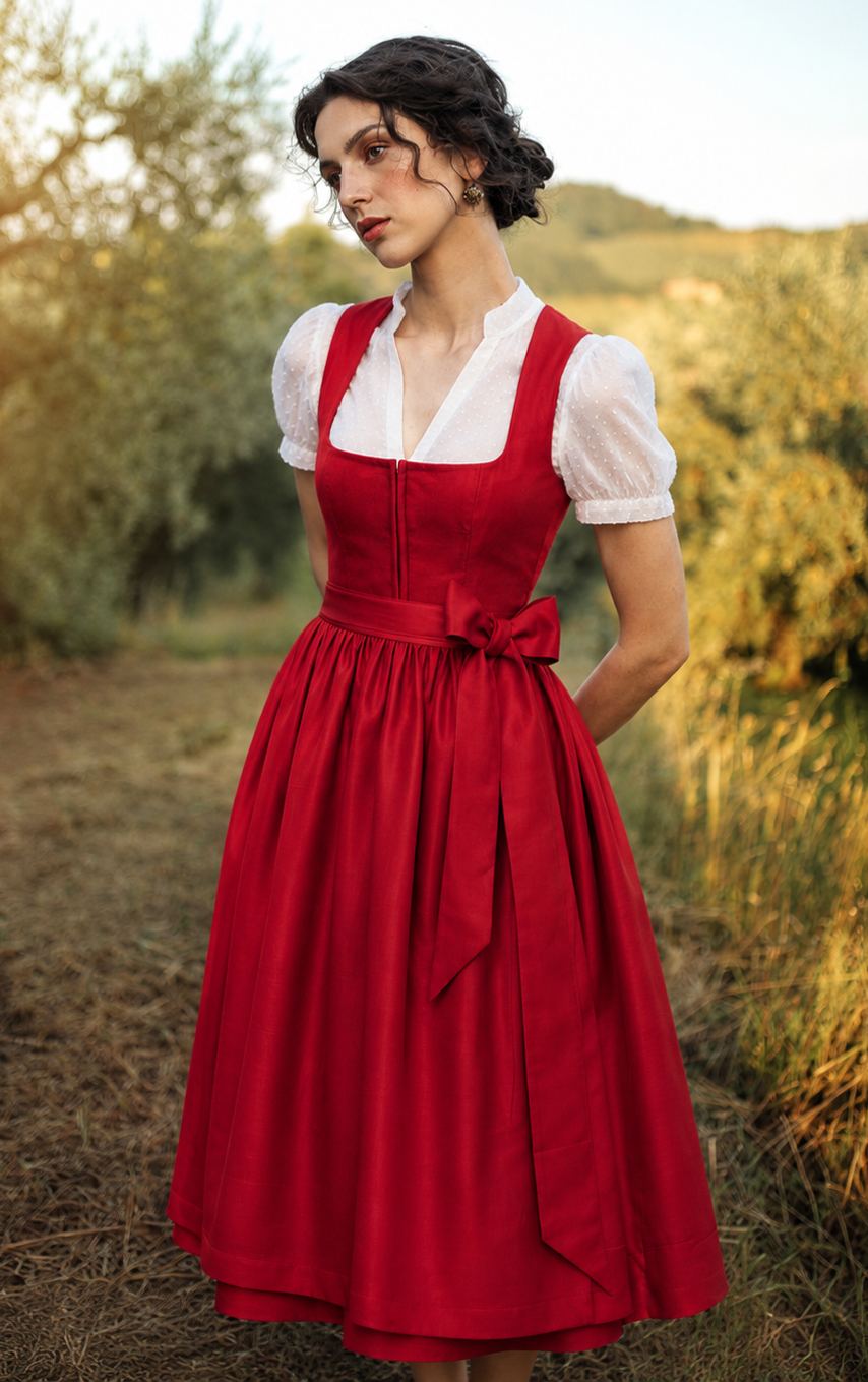 Dirndl Rot Amalia	