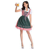 DirndlPop Rot Mila Dirndl? Bayern?Kost¨¹me?f¨¹r?das?Bierfest	
