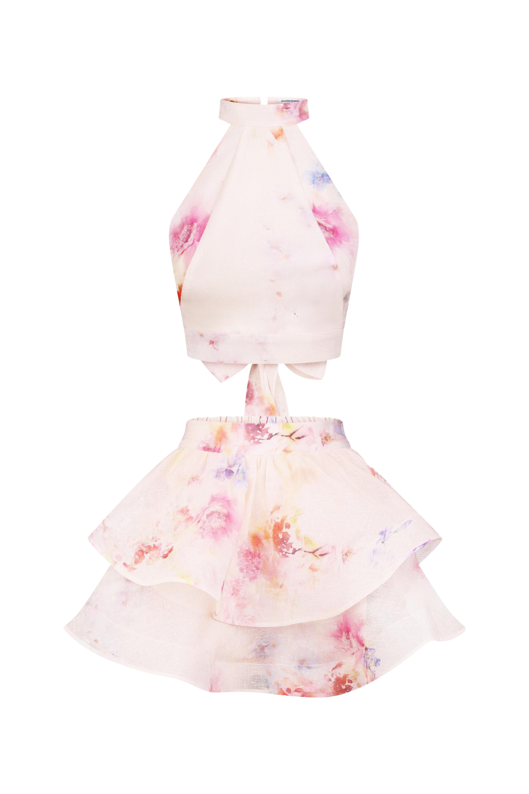 ANTOINETTA floral dress suit 1