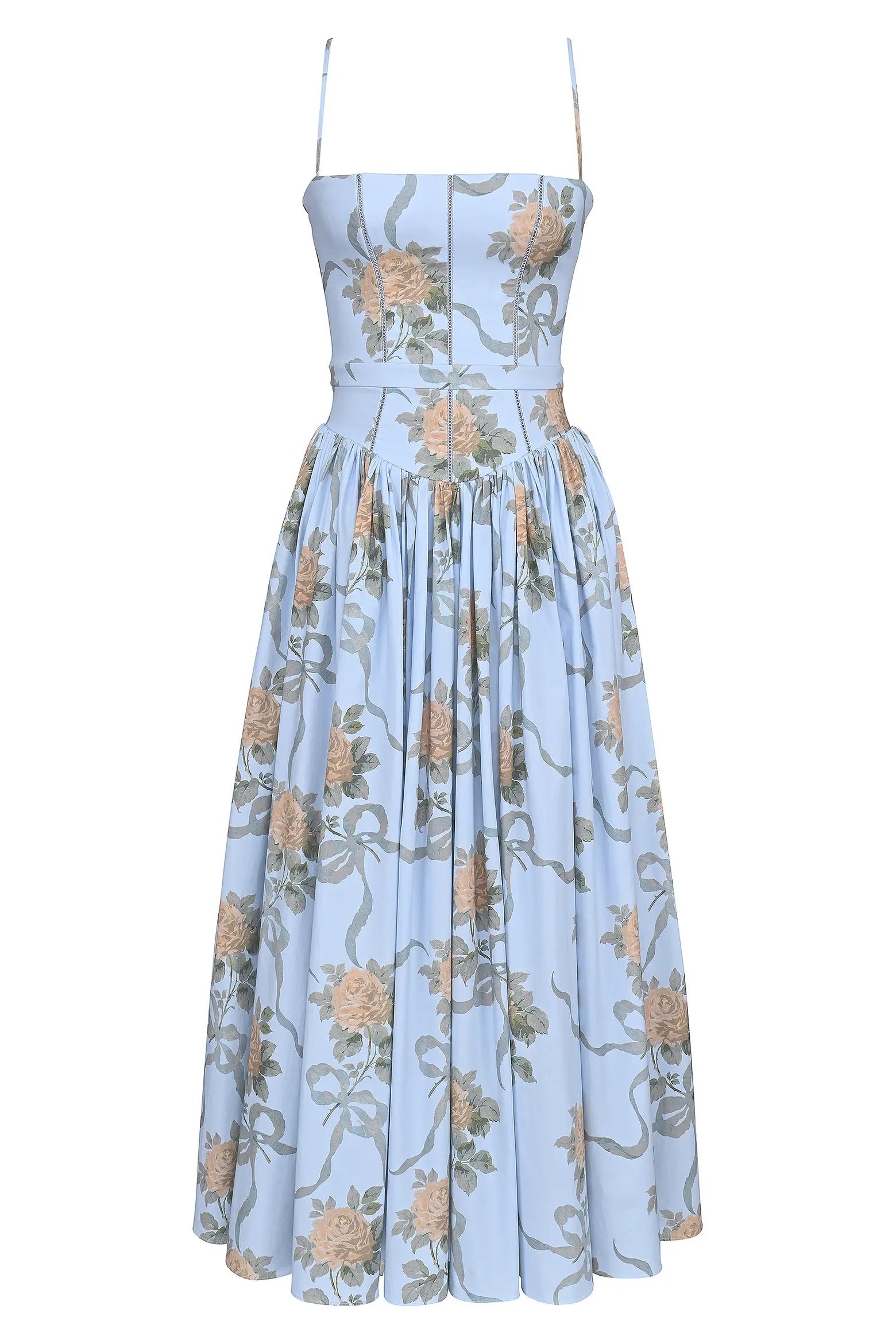 Ysabella Floral Maxi Sundress