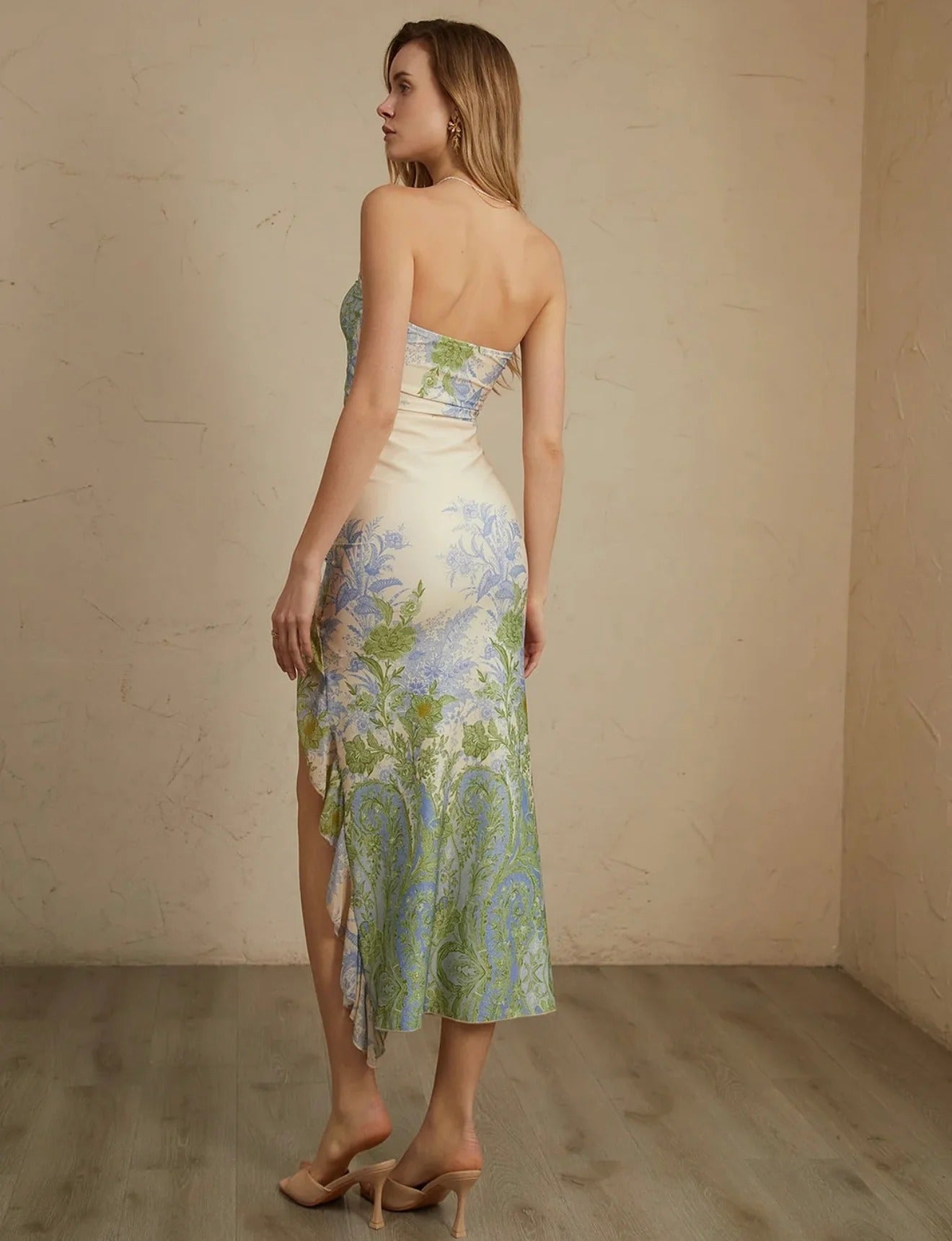 Vestido Mar Maxi Dress