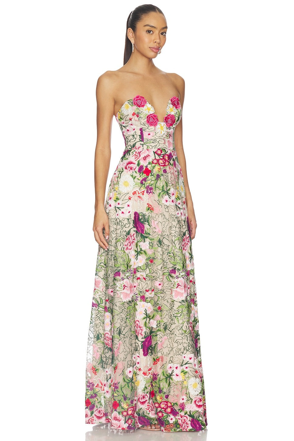 FLORA DRESS
