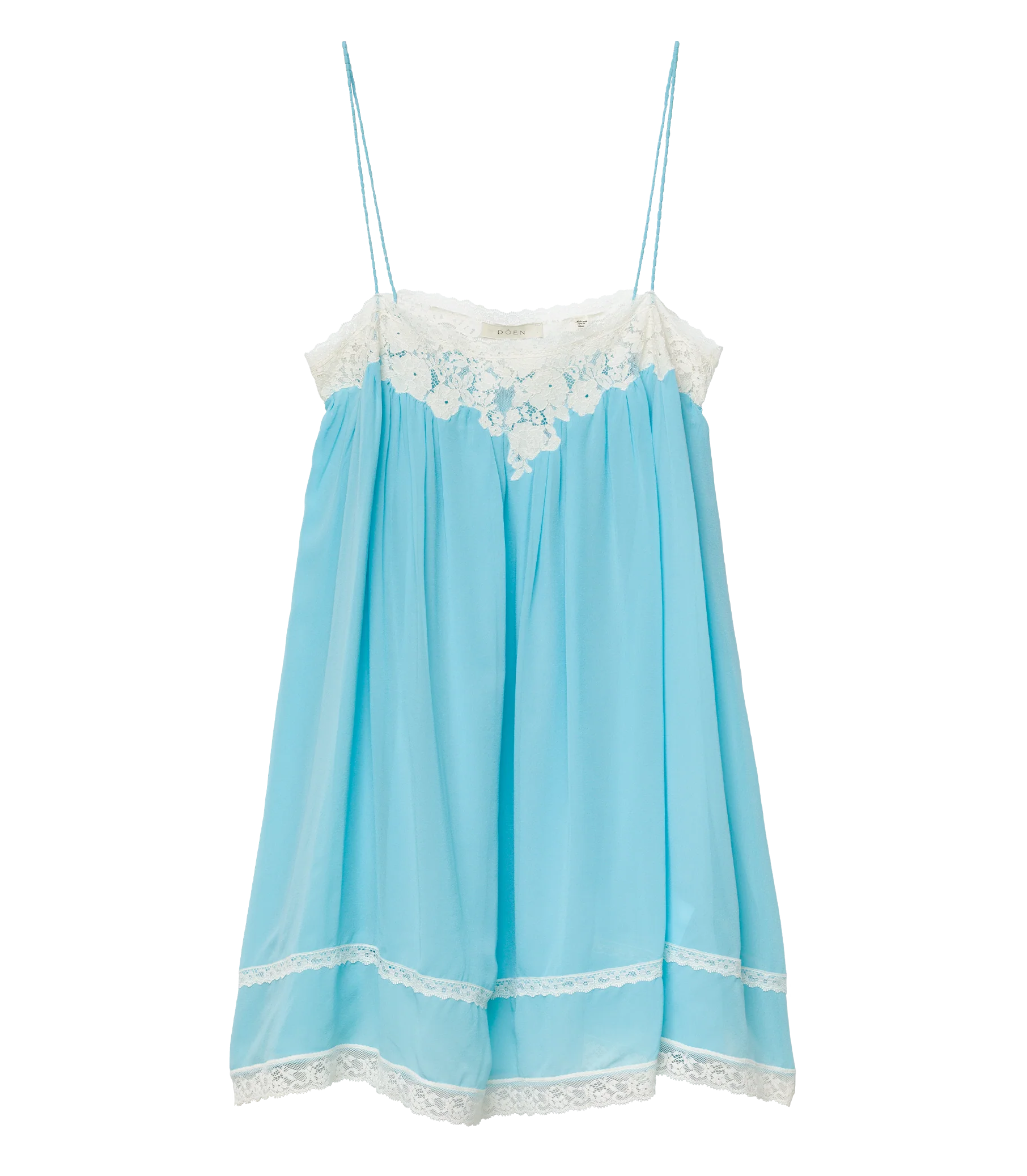 Clemente Dress In Catalina Blue