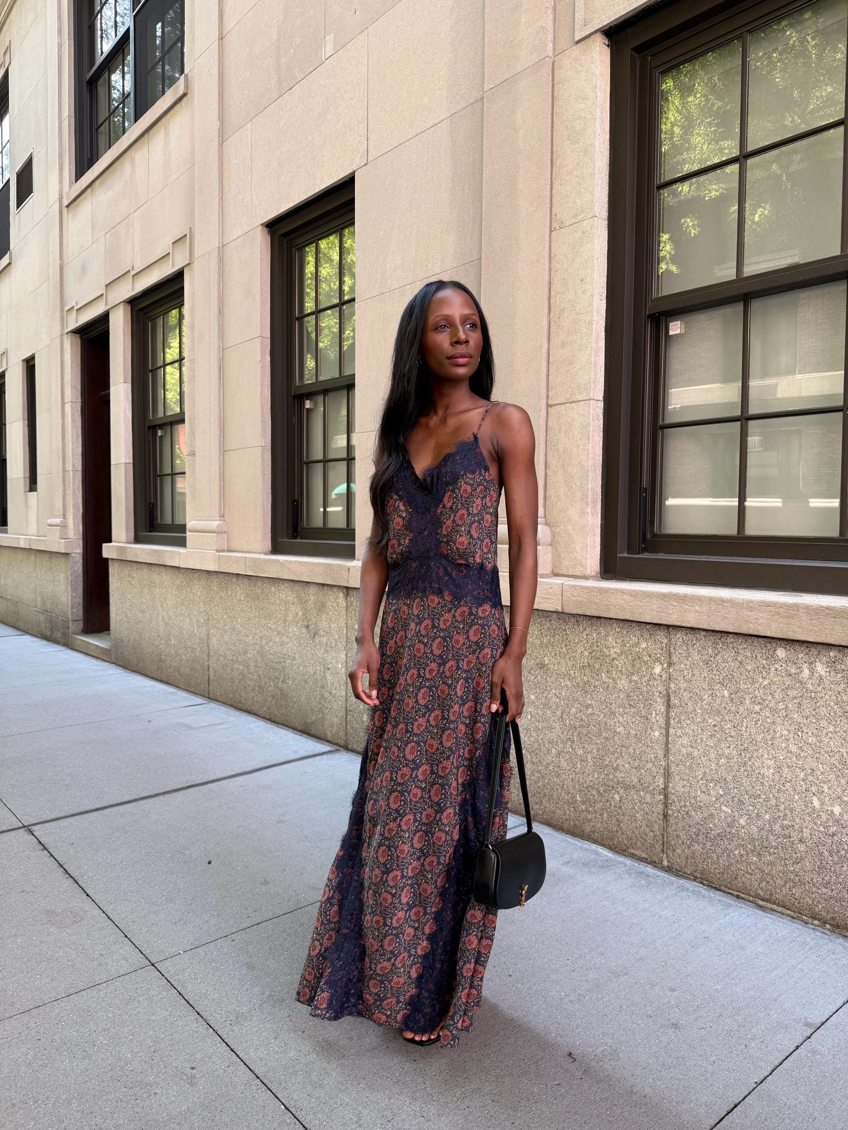 The Francesca Dress - Duke Dot Chocolate