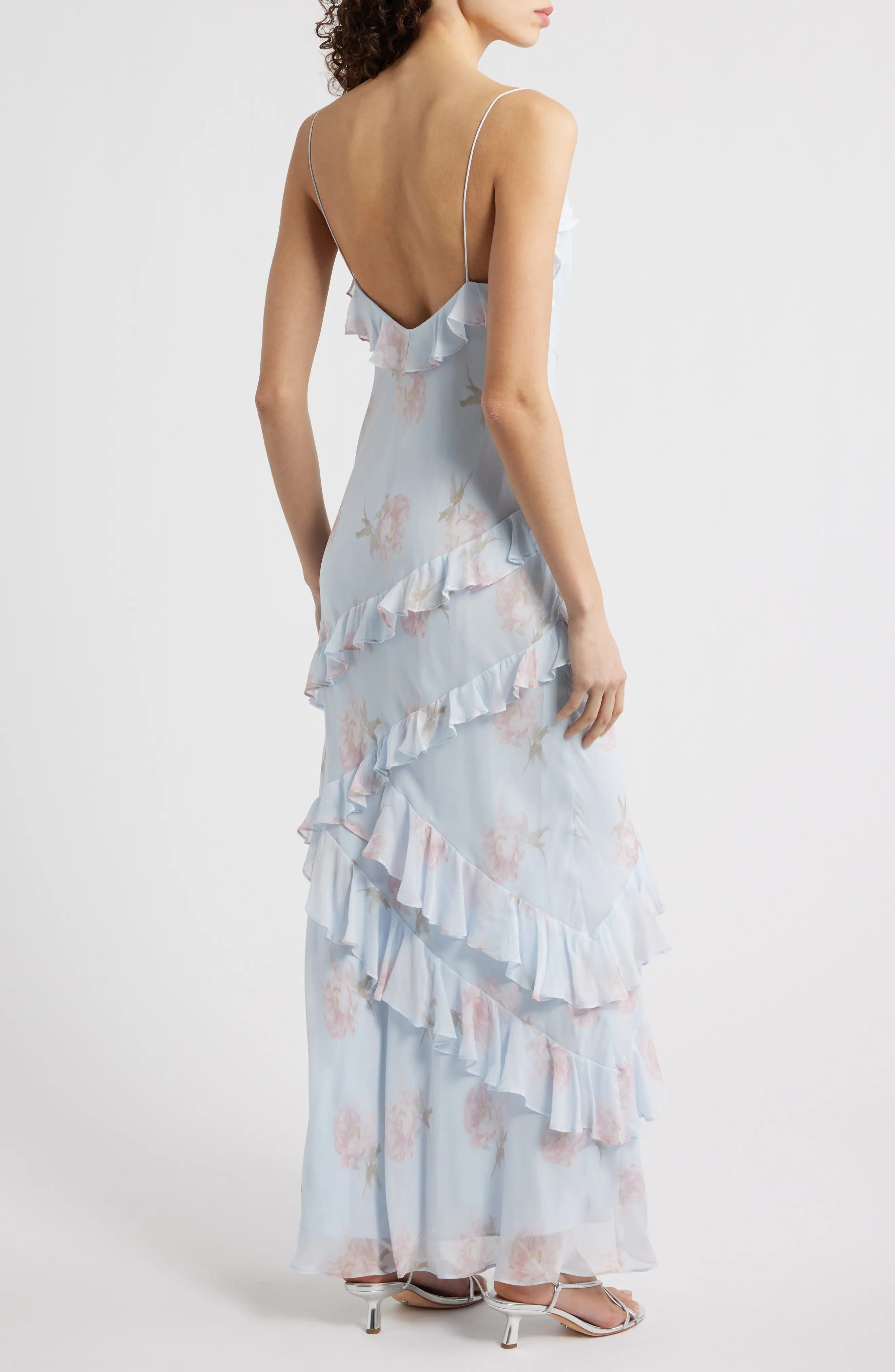 Rialto Floral Ruffle Dress
