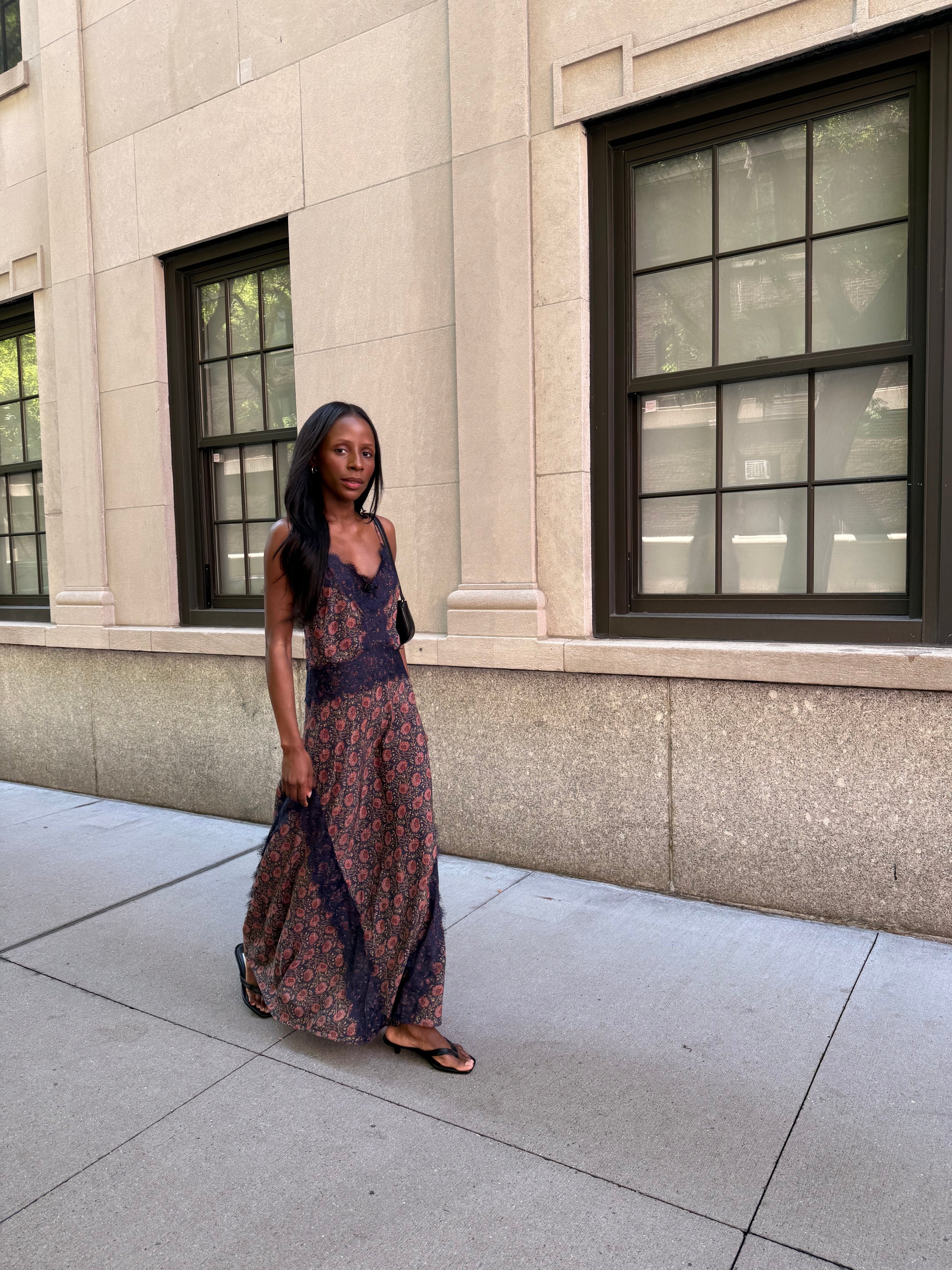 The Francesca Dress - Duke Dot Chocolate