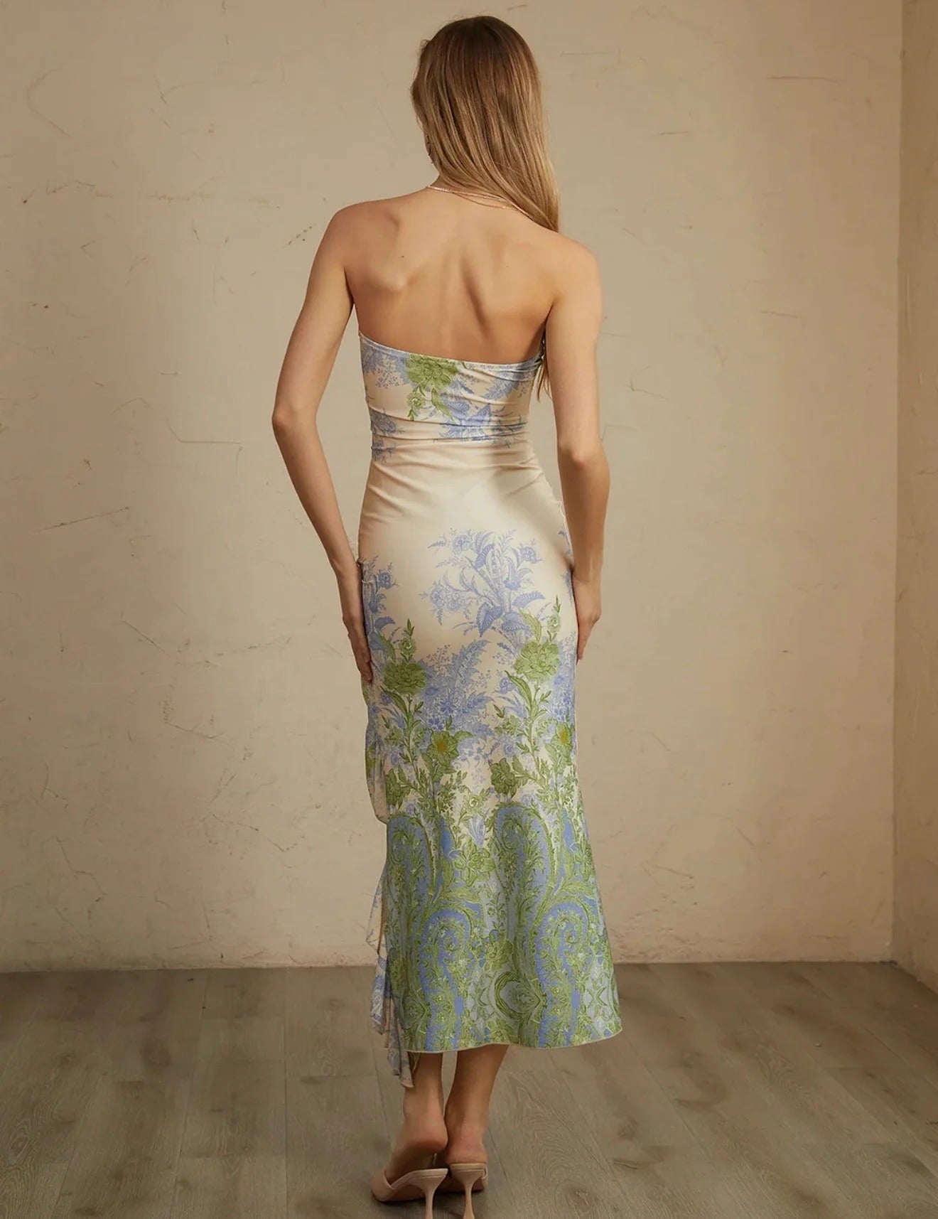 Vestido Mar Maxi Dress