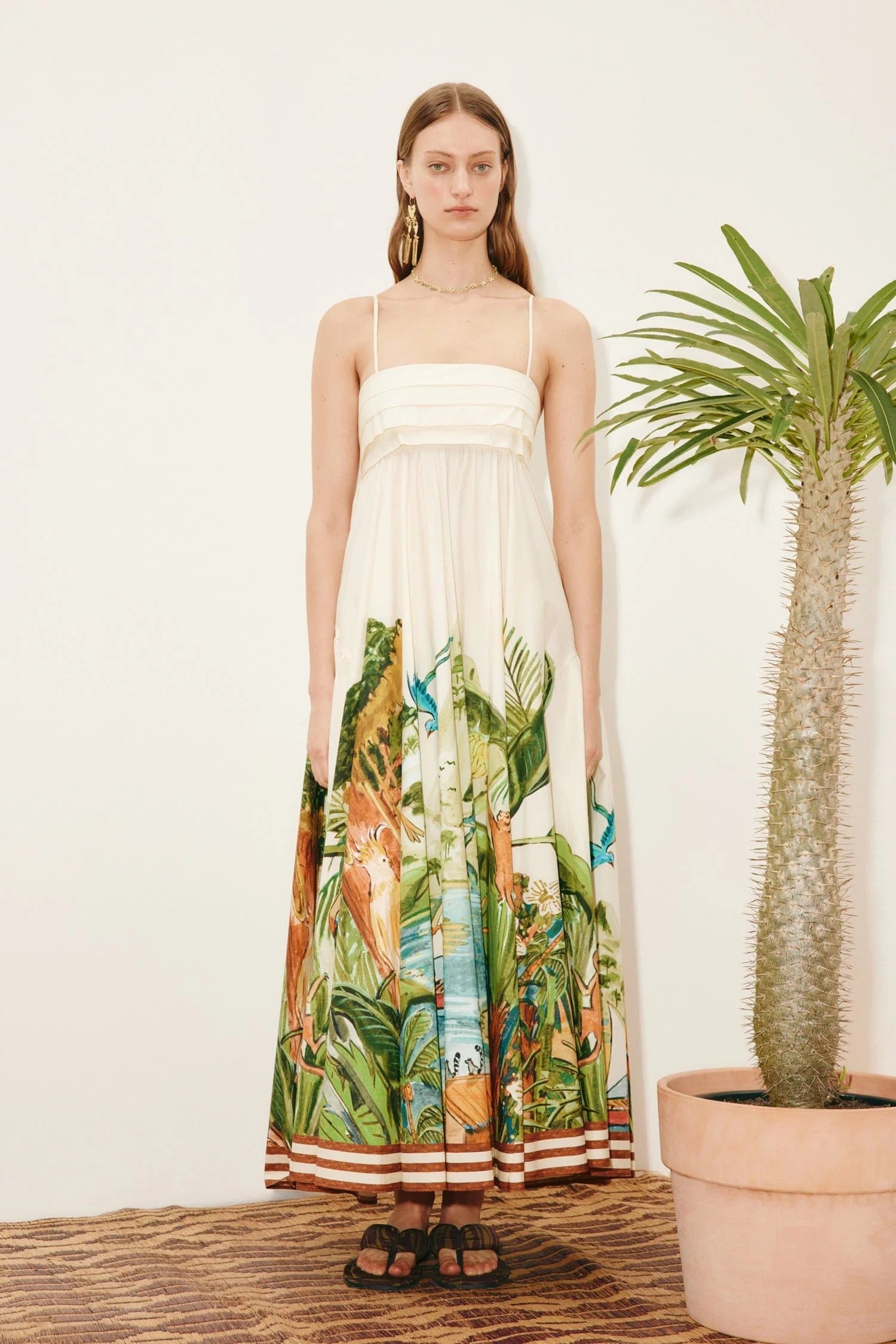 toucan tango midi dress
