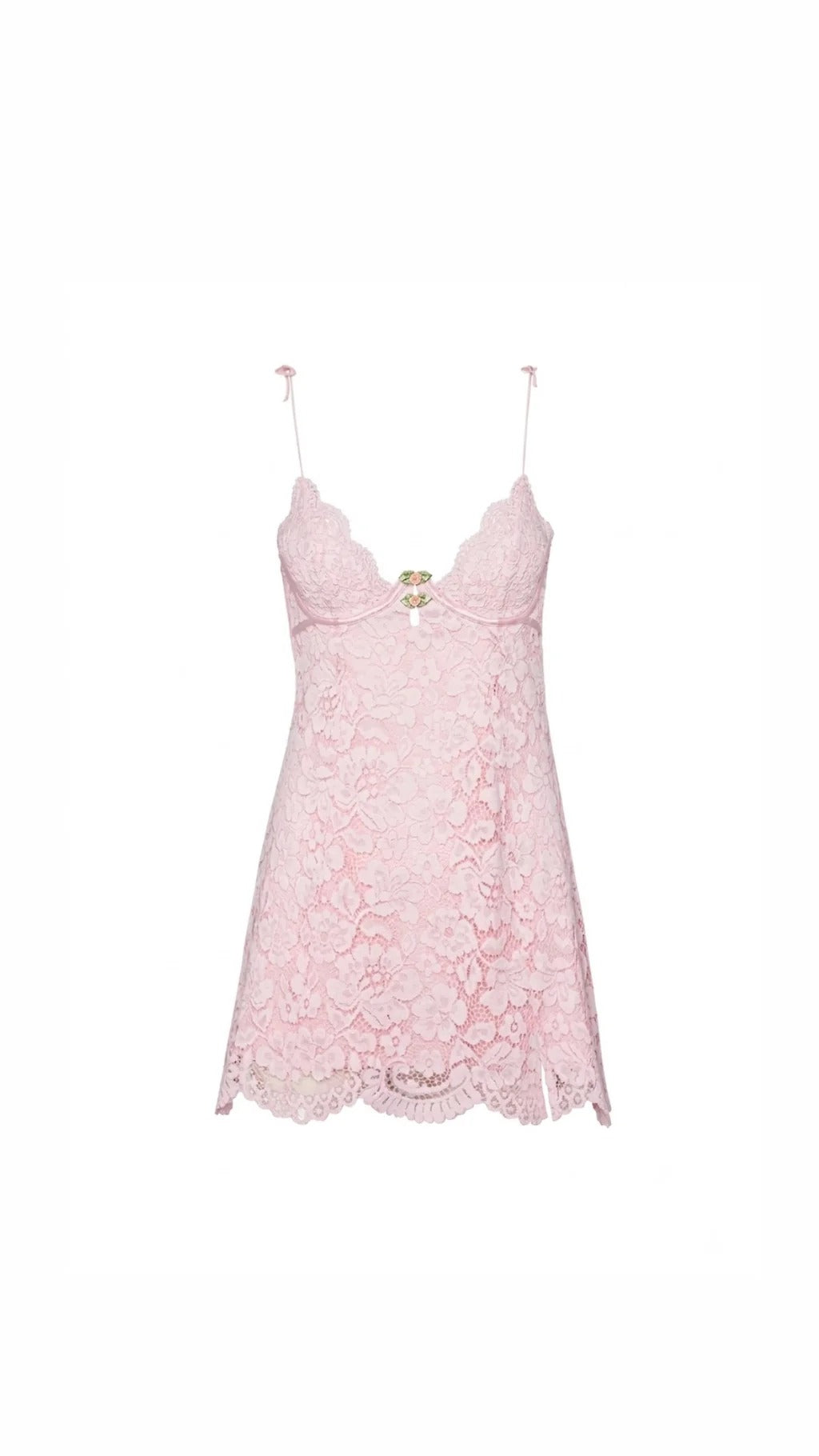 Amour Lace Mini Dress - Pre-Order