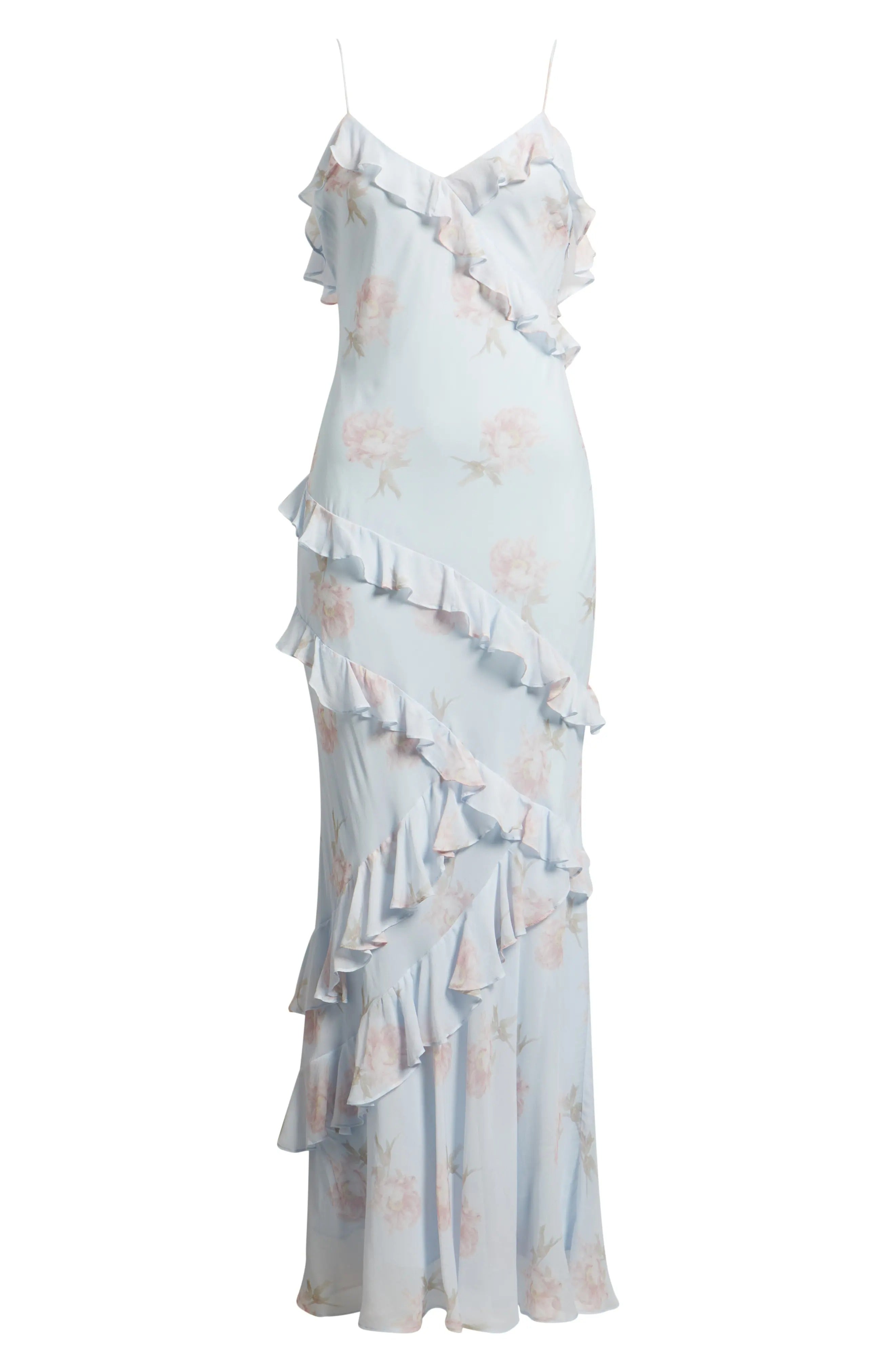 Rialto Floral Ruffle Dress