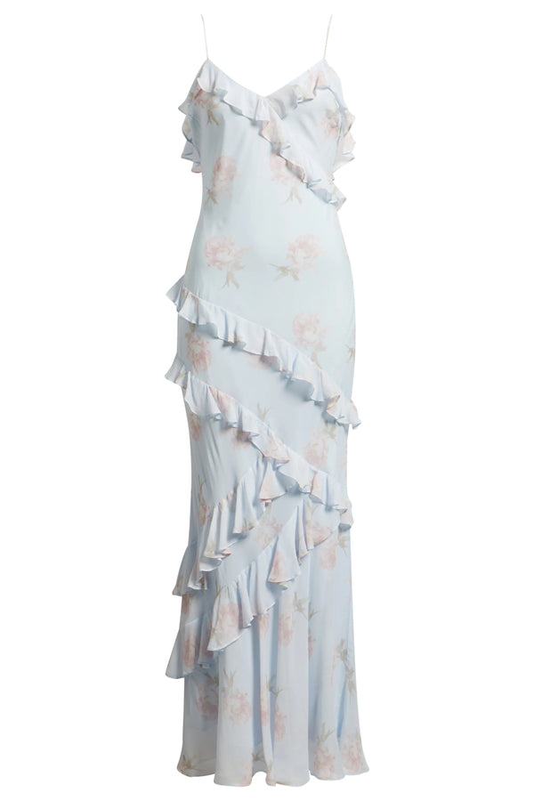 Rialto Floral Ruffle Dress