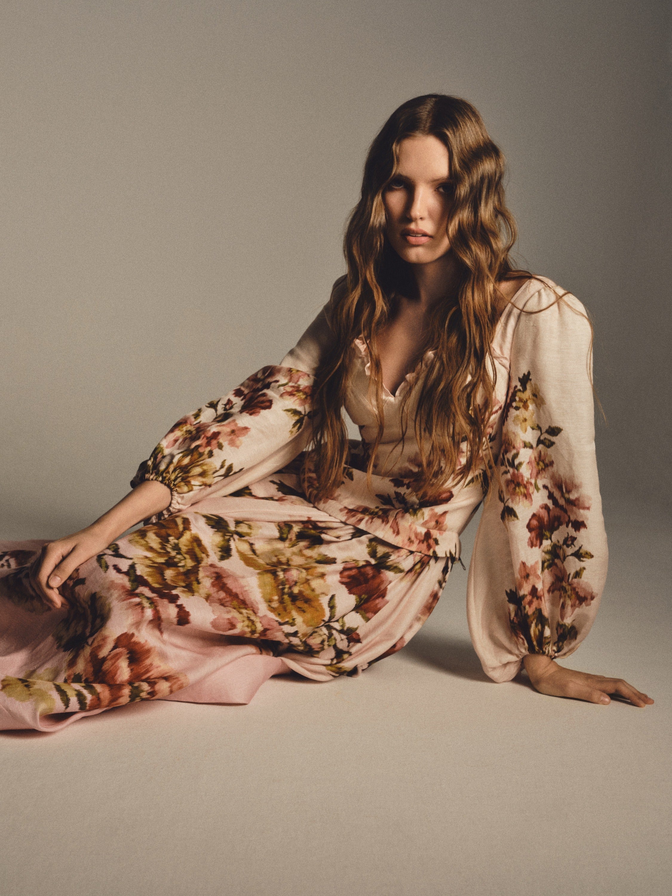 Vivienne Corset Maxi Dress