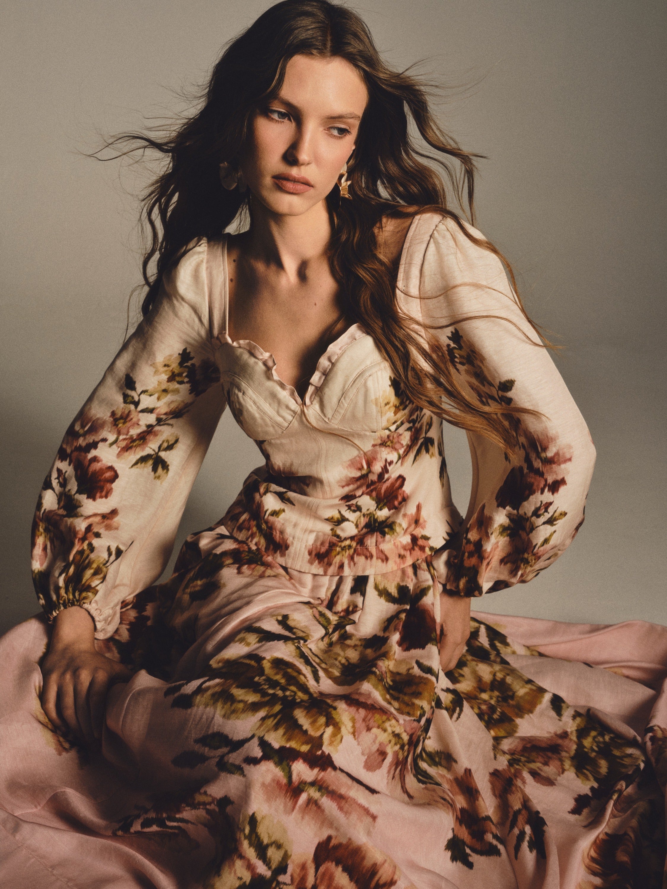 Vivienne Corset Maxi Dress
