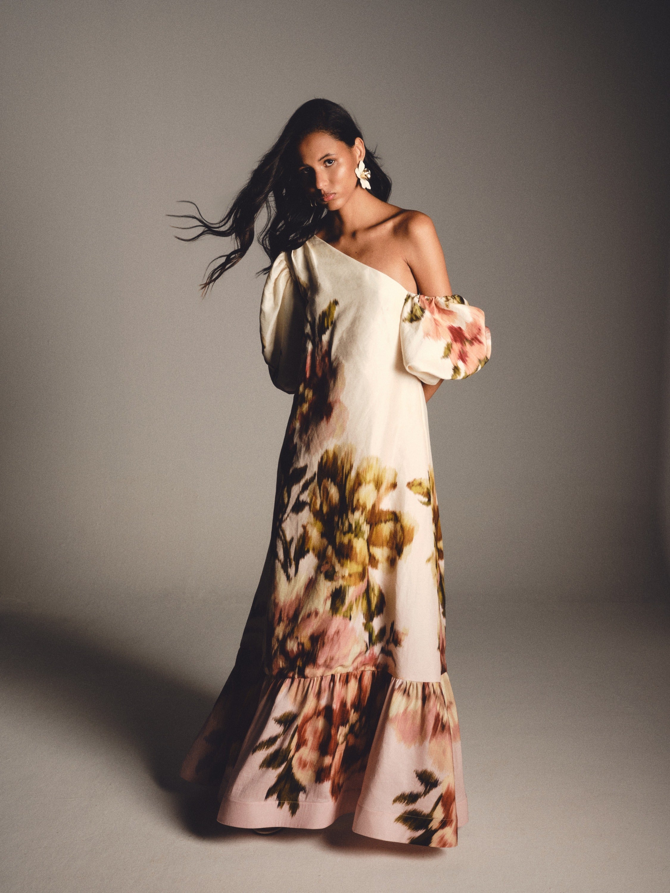 Isolde One Shoulder Dress