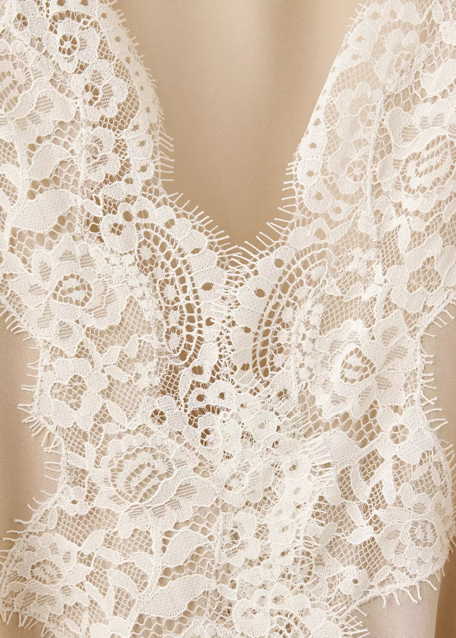 Lace short dress - Women