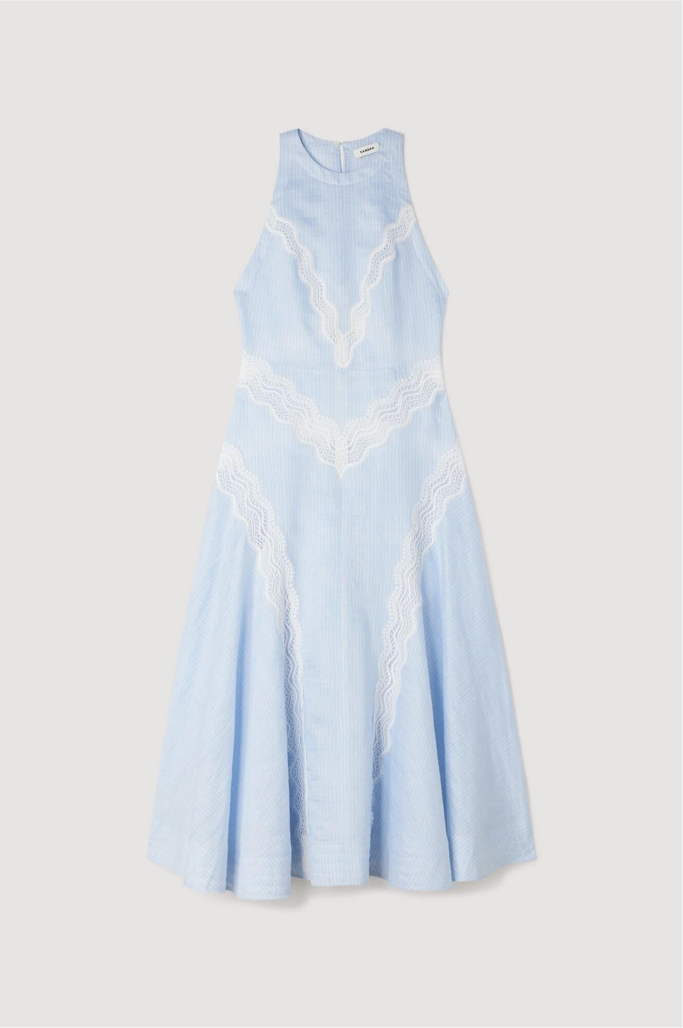 Serene Maxi Dress With Lace Details