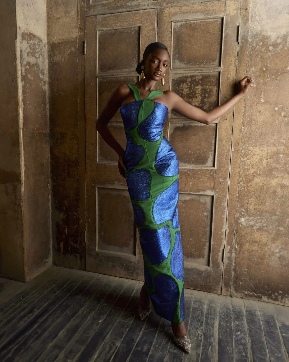 The Hope Beaded dress
