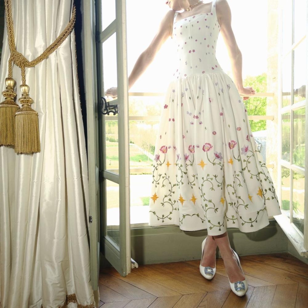 Fairy swan dress