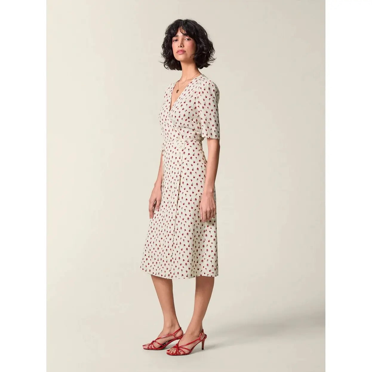 Rouje Gabin Mid-Length Dress