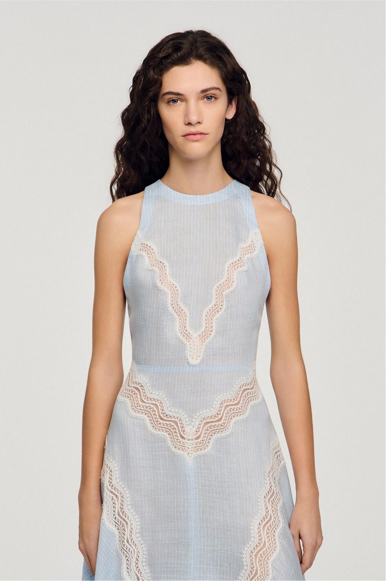 Serene Maxi Dress With Lace Details