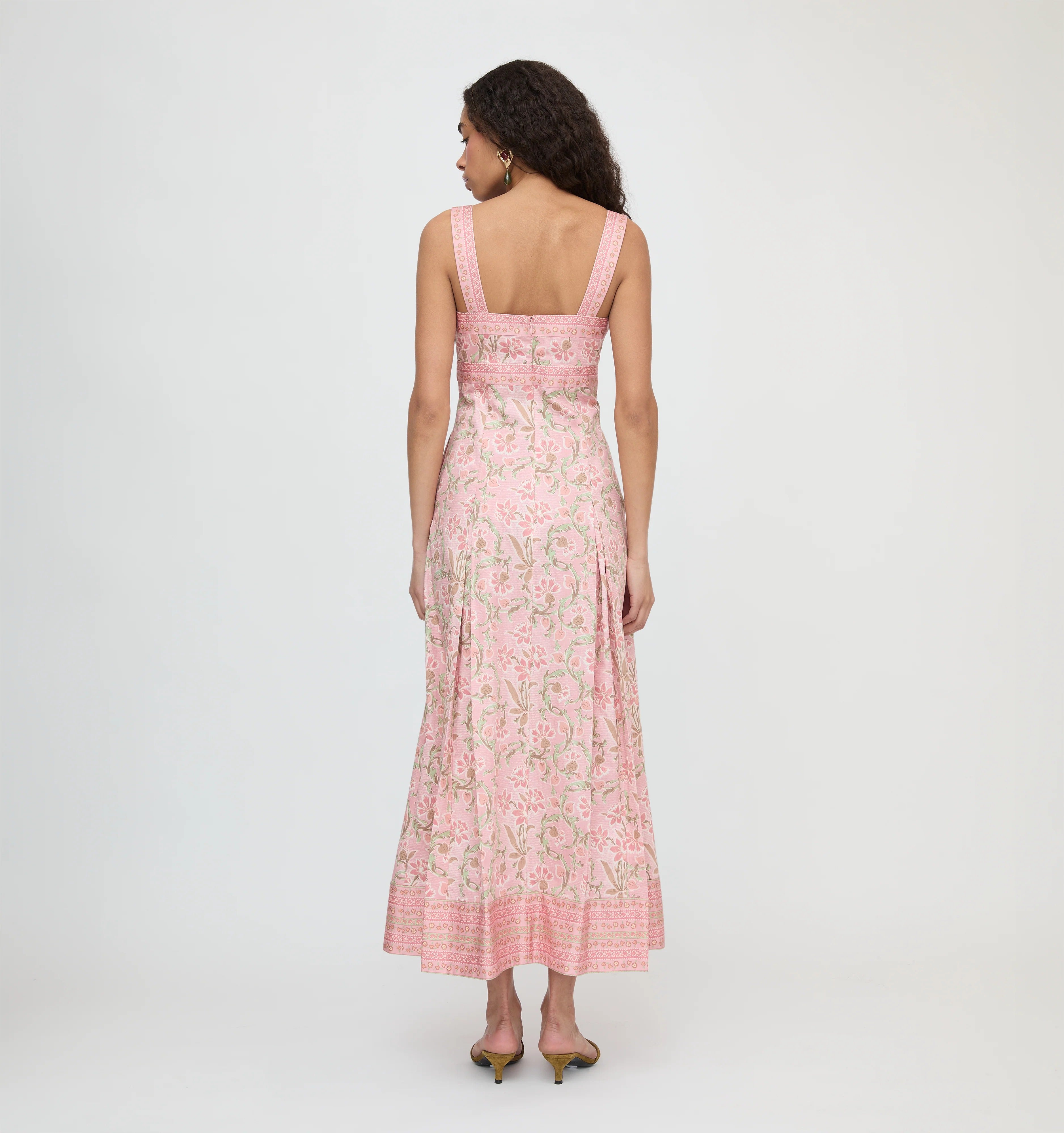 The Hope Dress - Daffodil Brocade